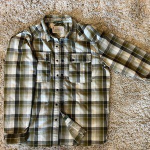 Old school vintage wool overshirt - size XL